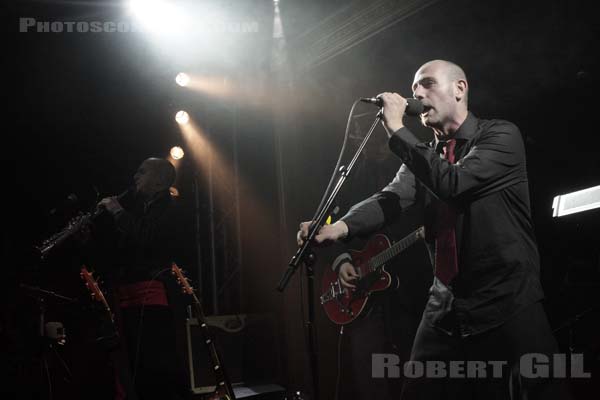 WEEPERS CIRCUS - 2008-12-03 - PARIS - La Fleche d'Or - 